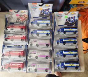 Paw Patrol Toy Cars