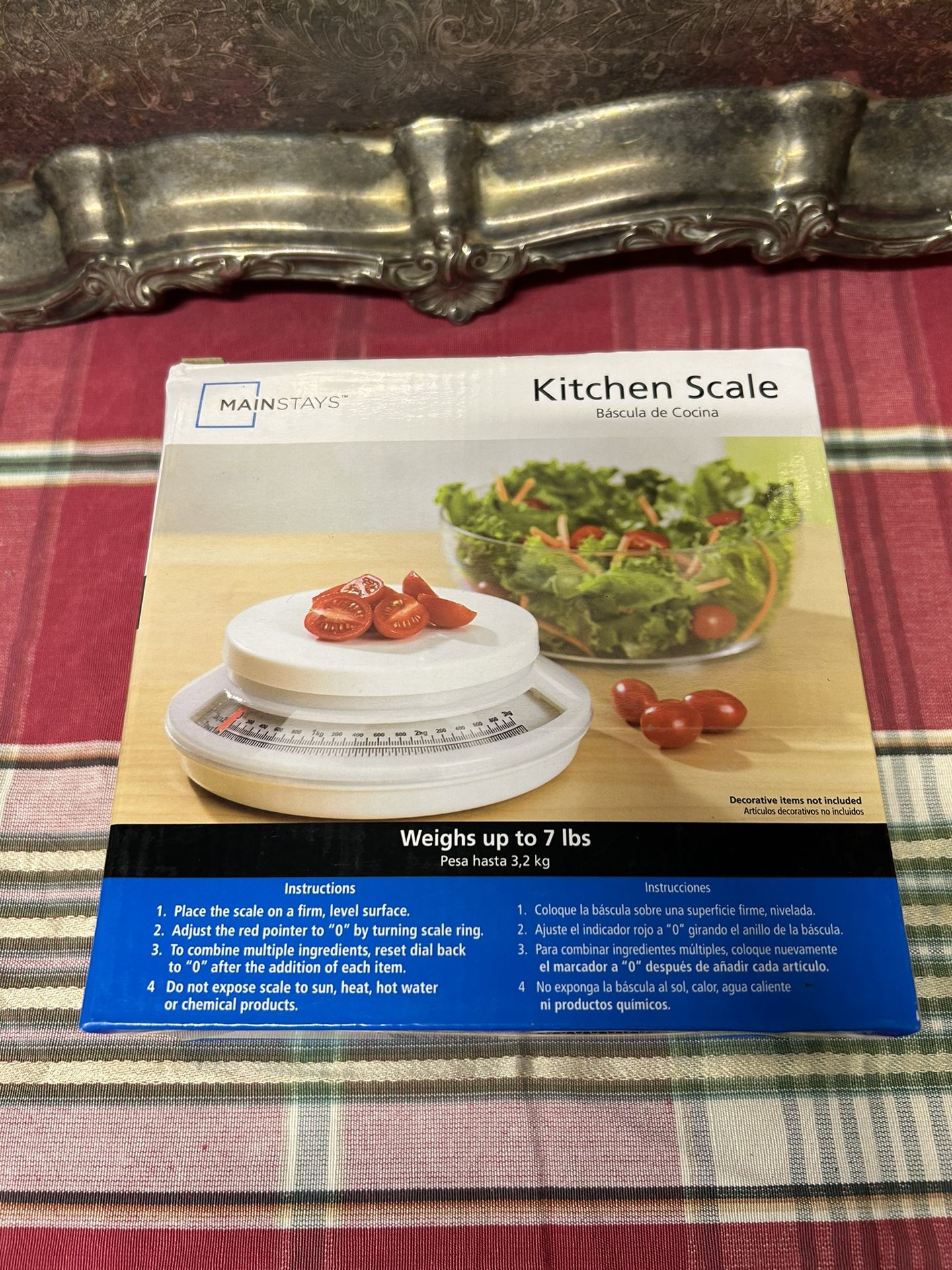 Kitchen Scale New In The Box