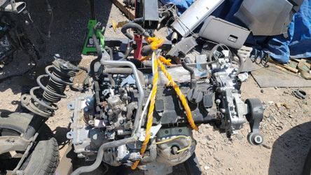 2022 Altima Engine And Transmission 