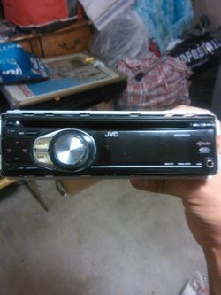 Jvc with aux