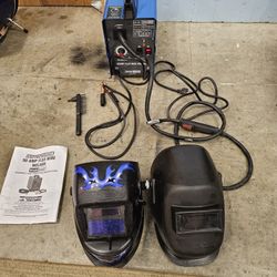 Chicago Electric 90 Amp Flux Wire Welder