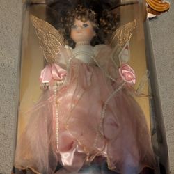 Limited Edition Collectors Choice Angel Porcelain Doll