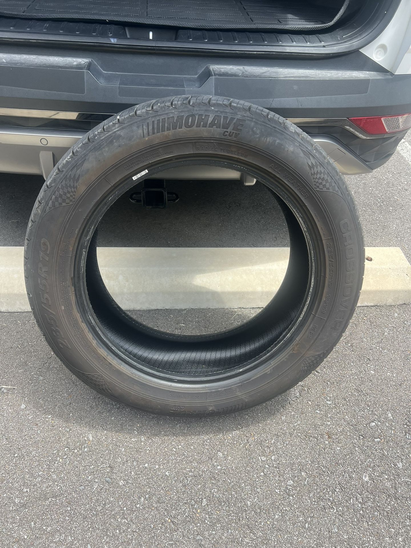 Mojave CUV Crossover Tire