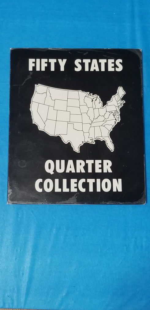 Fifty States Quarter Collection 