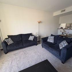 Sofa and love seat
