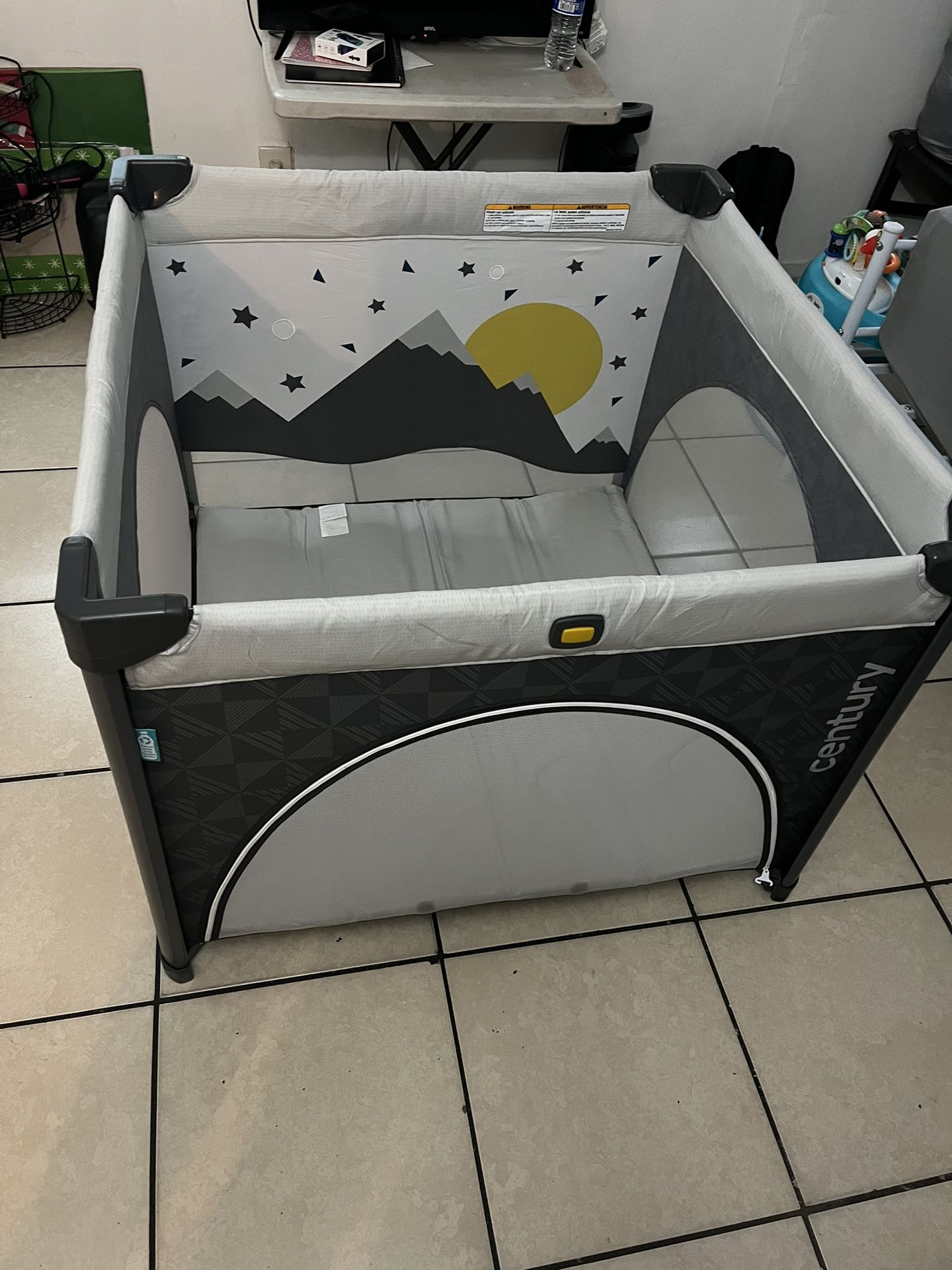 Baby Play Yard Swing And Chair