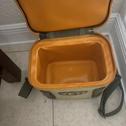 YETI Personal Cooler