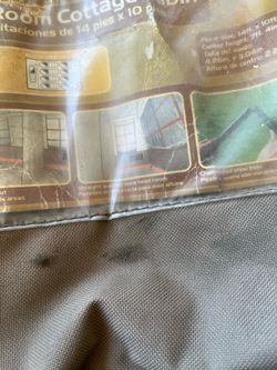 Camping tent