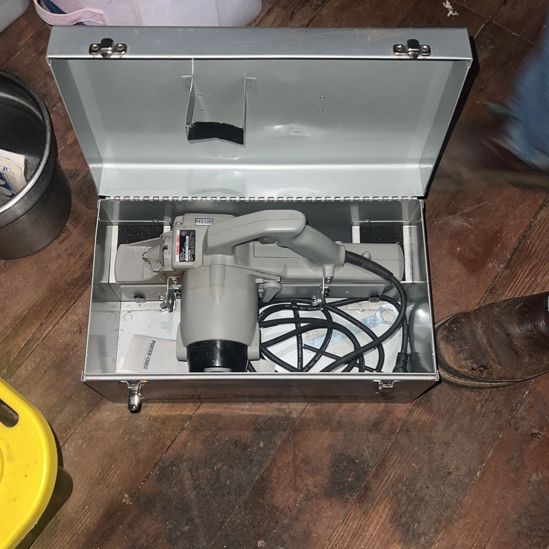 porter cable 3-1/2 inch edge plainer model 125