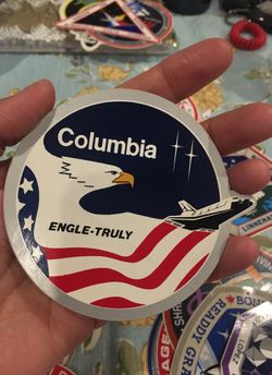 NASA Space Shuttle STS-2 Mission Columbia