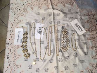 Fashion jewelry different styles, different designers