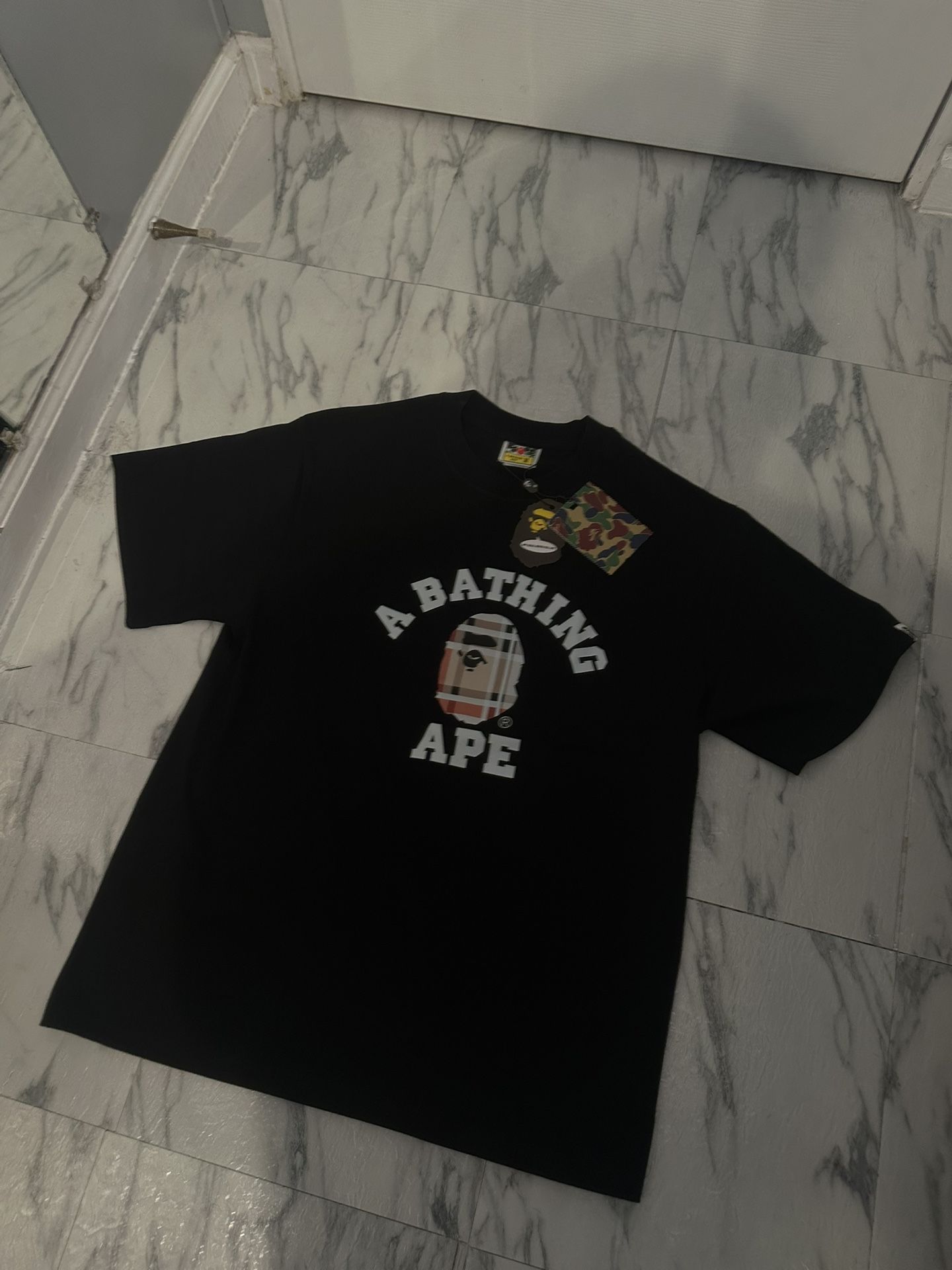 Bape Burberry