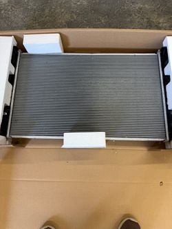 New radiator