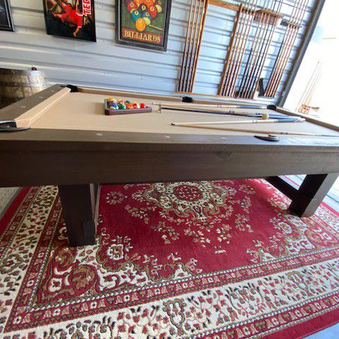 Olhausen Pool Table 8ft 