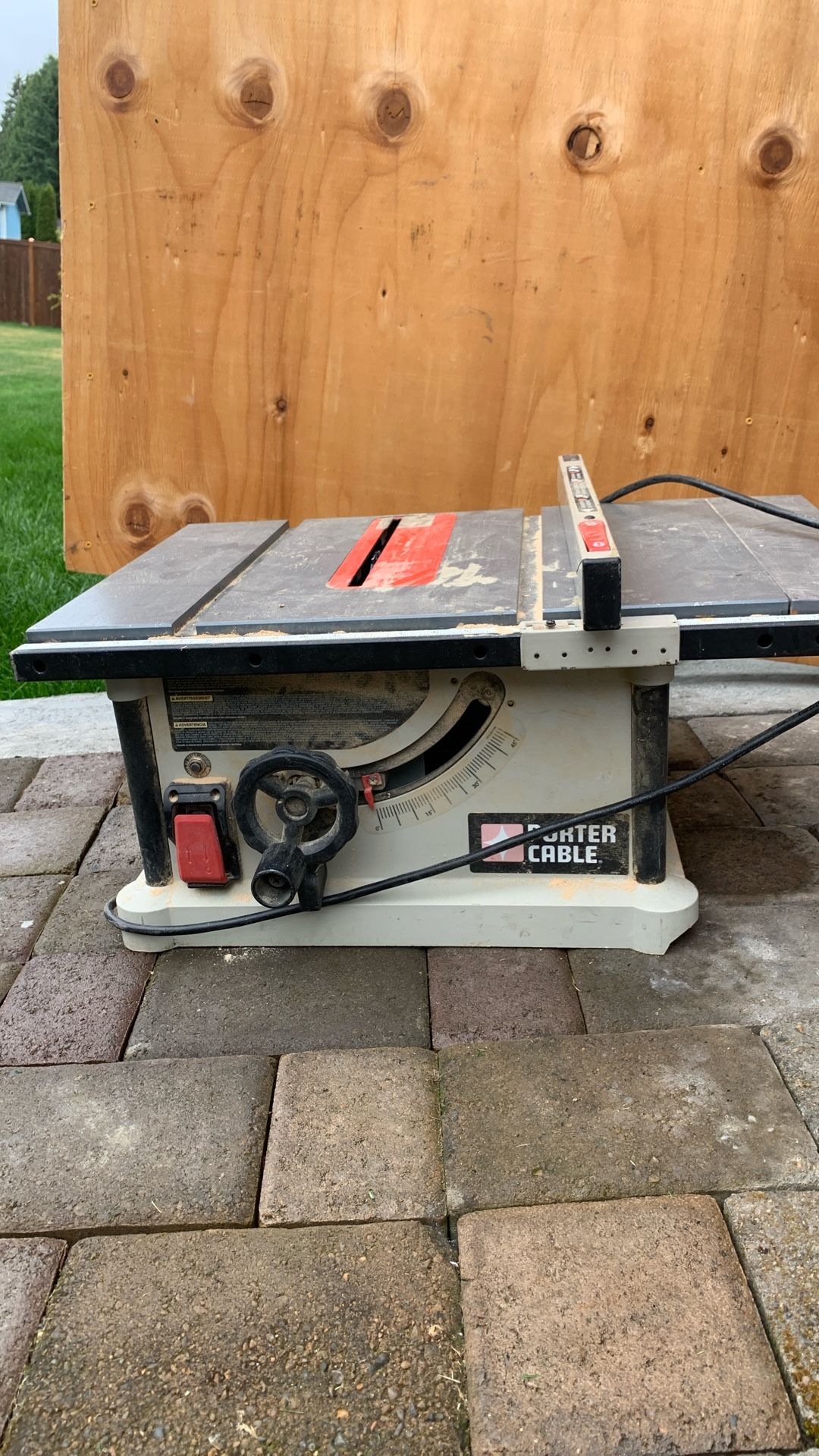 Table saw