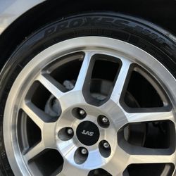SVT Shelby GT500 Wheels