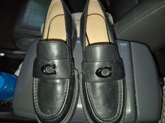 !! BRAND NEW WOMENS Coach Leah Loafer SZ. 7 !!