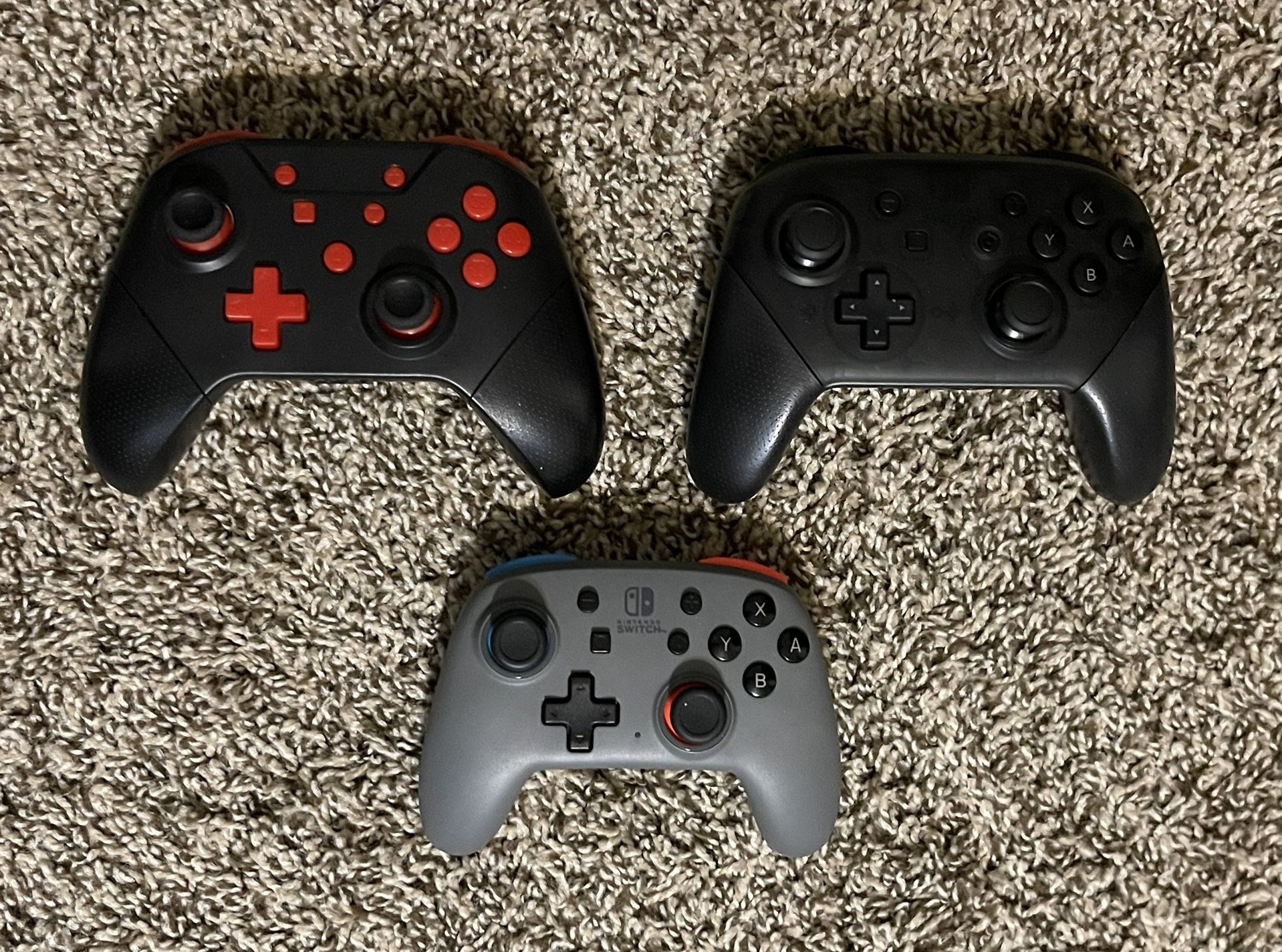 Nintendo Switch Wireless Controllers