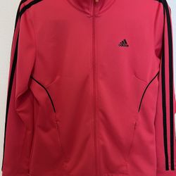 Adidas Women Pink Spirt Jacket 