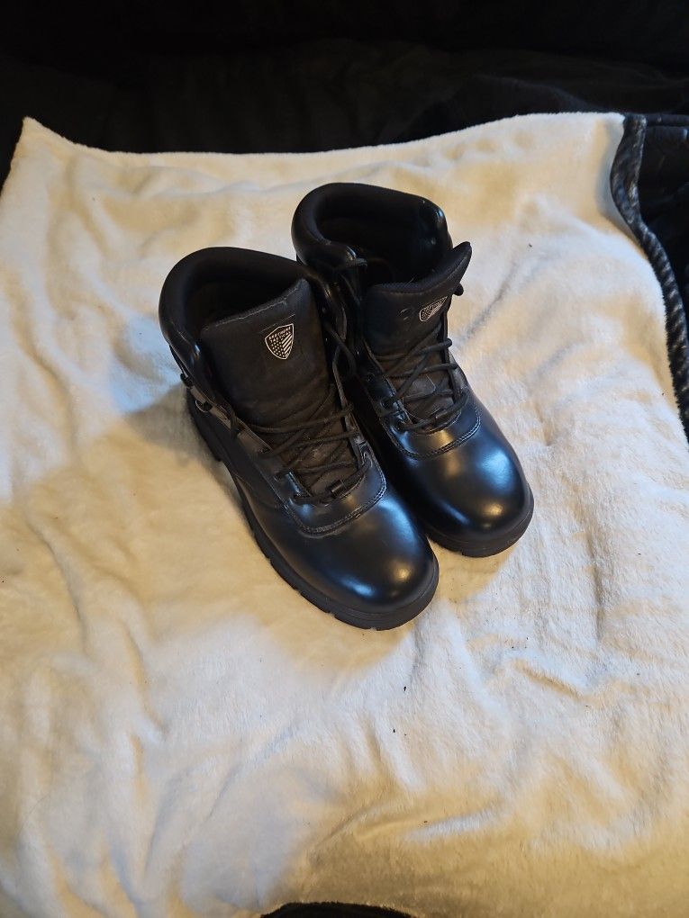 Size 12' Sketches Waterproof Steel Toed Work Boots