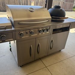 Members Mark Gas & Kamado Grill