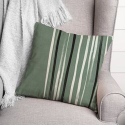 Emree Indoor/Outdoor Reversible Throw Pillow