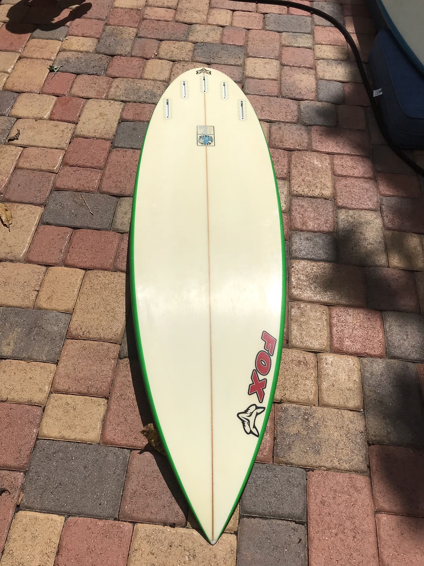 Fox Surfboard