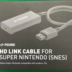 HD Link Cable For Super Nintendo For Modern TV 