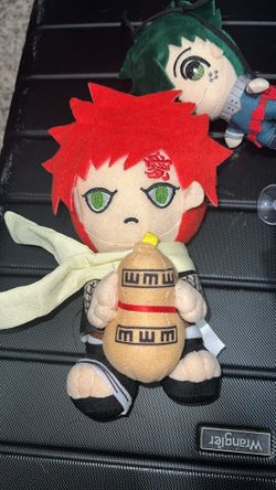 Gaara Plush Doll