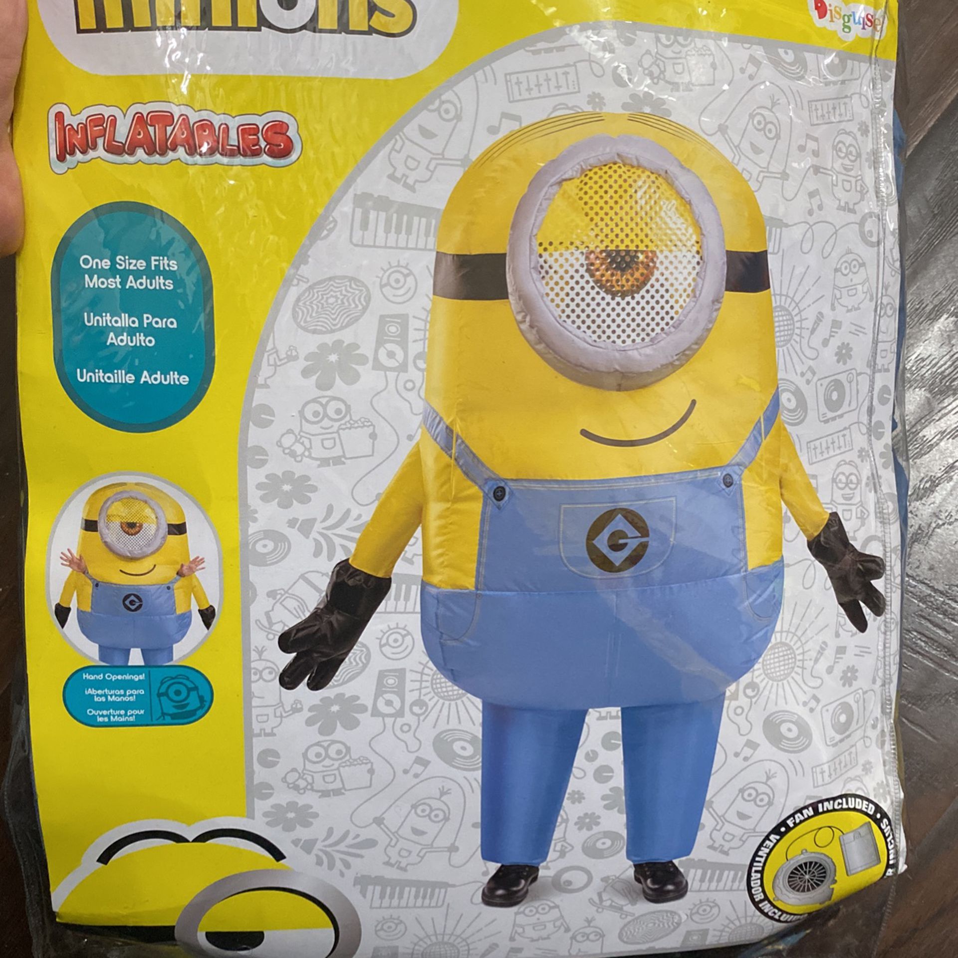 Inflatable Minion Adult Costume for Sale in Whittier, CA - OfferUp