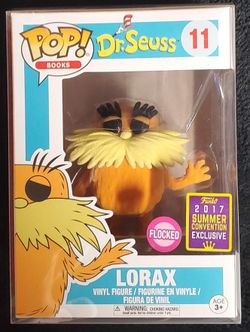 Lorax 2017 SDCC Funko Pop Barnes And Noble Exclusive 