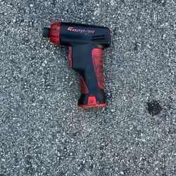 Cordless Snap- On 7.2 Volt 1/4 Impact Driver, No Charger 