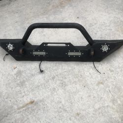 JEEP BUSH BUMPERS, FRONT And BACK !!!