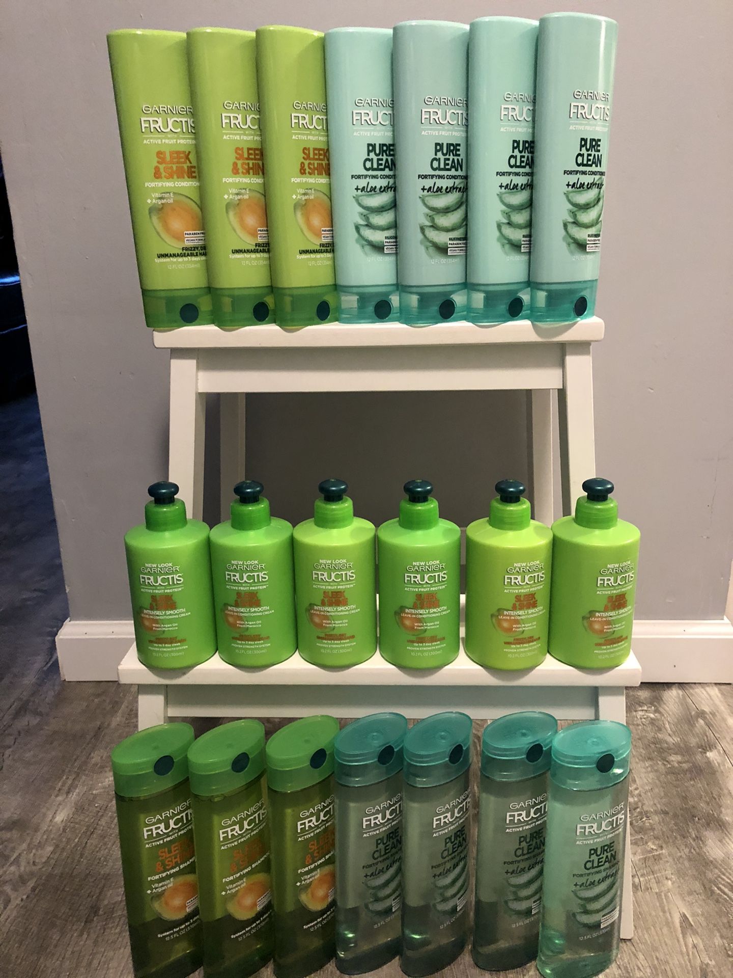 $45 for 20pcs of Assorted Fructis Hair products it’s all brand new and pick up Gahanna