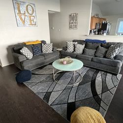 Gray Living Room Furniture 