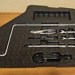 Genuine OEM 2002-2006 Lexus ES 300 / ES 330 Spare Tire Tool Kit with Carrier