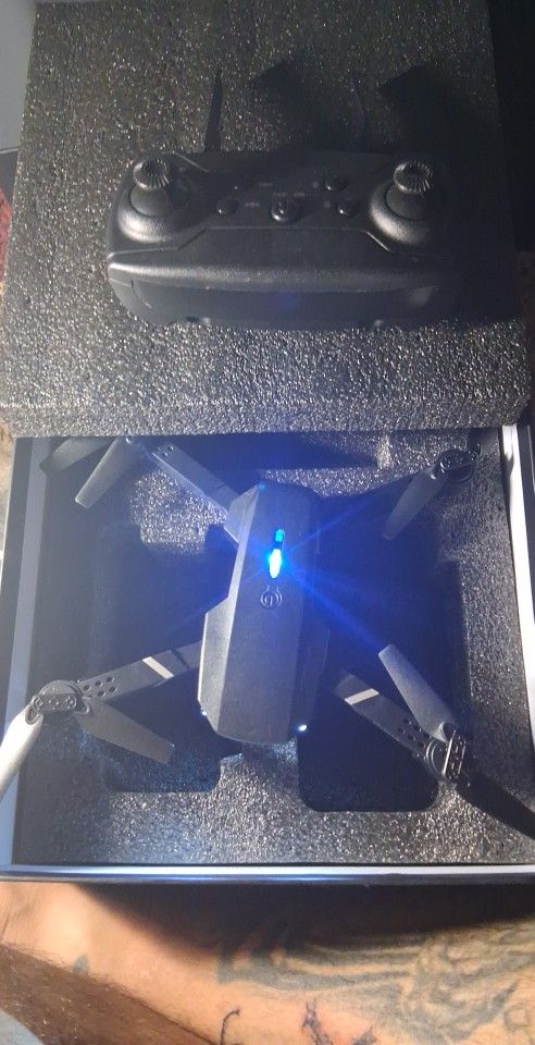 Drone Dual Cameras