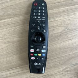 LG Magic Control Remote - Black (AKB(contact info removed)1)