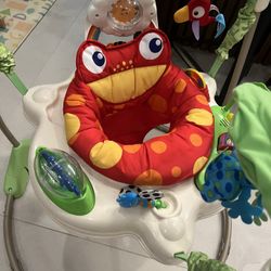 Fisher Price Rainforest Jumperoo Baby Bouncer 