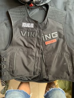 Motorcycle vest