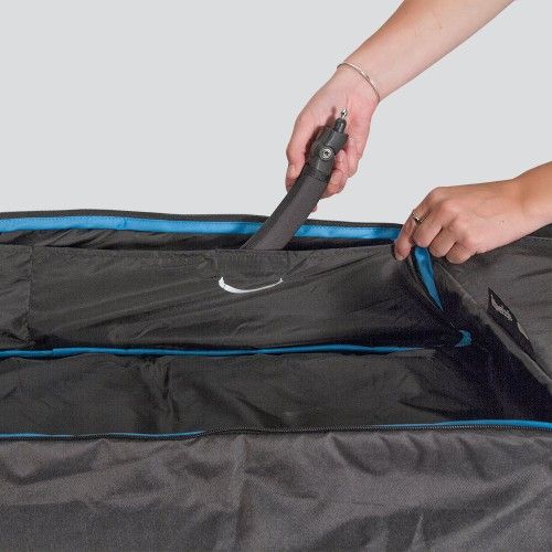 UPPAbaby VISTA Cruz Rumble Seat Or Travel Bag luggage flight