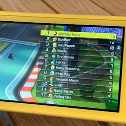 Nintendo Switch Lite (Yellow)