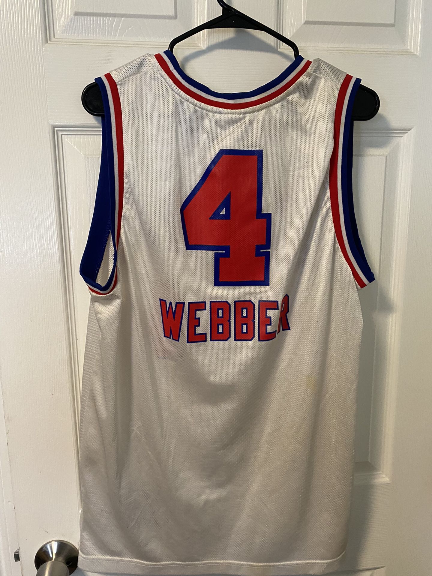 Kings Jersey - Webber (red/white/blue) Size: M