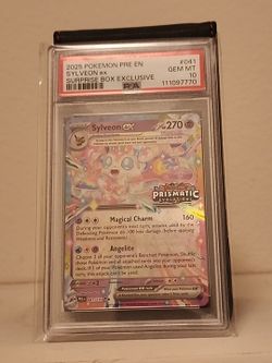 Sylveon Ex Stamped 041/131