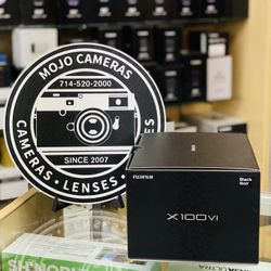 Fujifilm X100 VI Digital Camera