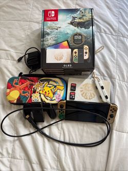 Zelda Nintendo Switch OLED bundle
