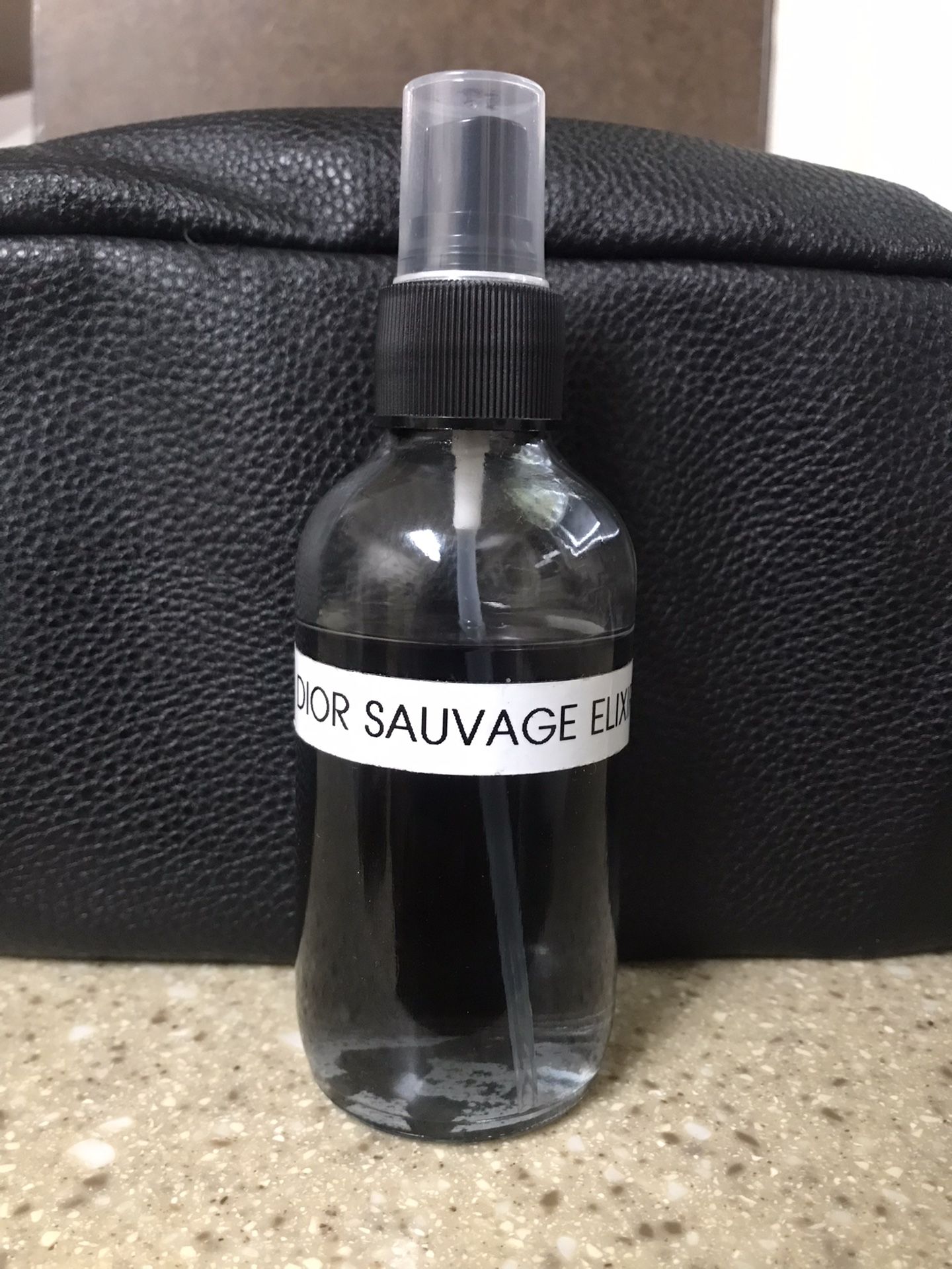 Authentic Dior Sauvage Elixir Cologne