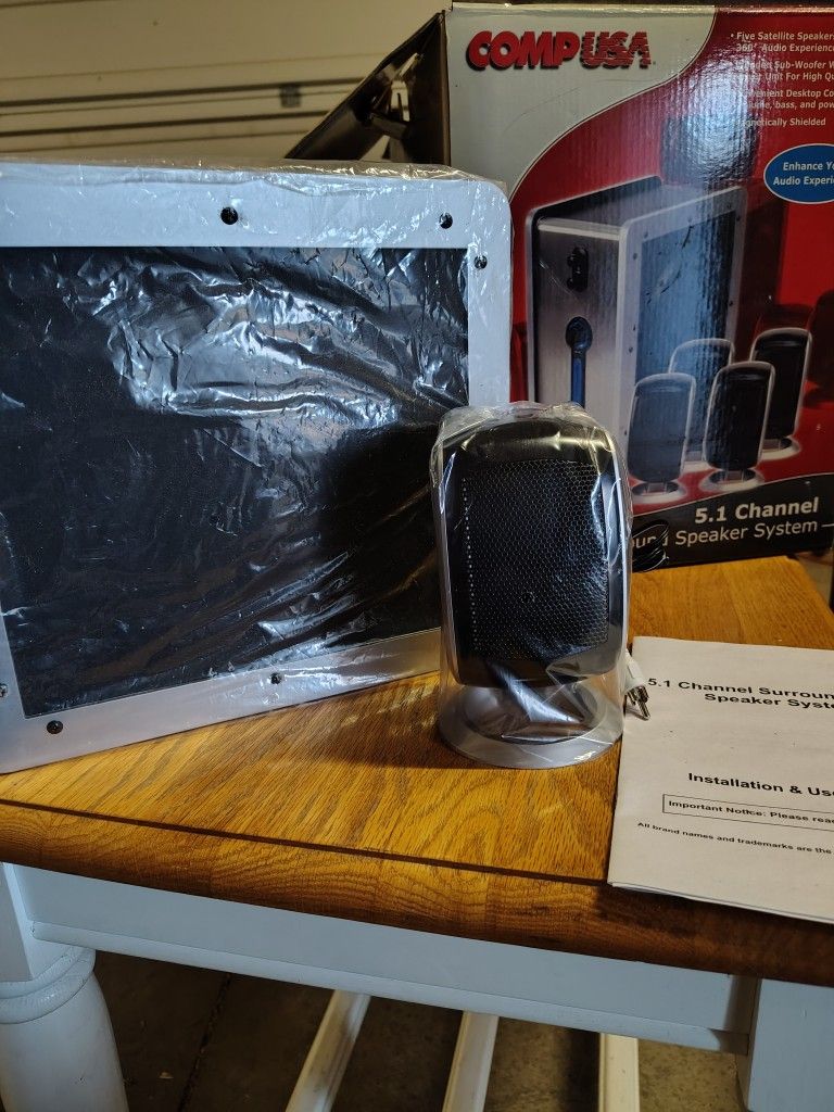 Set Of Surround Sound Speakers