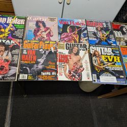 Van Halen Magazines