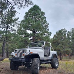 1989 Jeep Wrangler